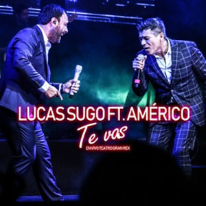 Álbum Te Vas  de Lucas Sugo