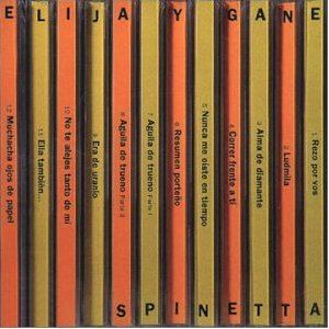 Álbum Elija y Gane de Luis Alberto Spinetta