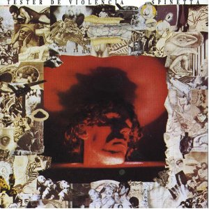 Álbum Tester De Violencia de Luis Alberto Spinetta