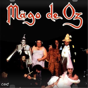 Disco Mago De Oz de Mago de Oz