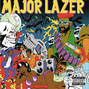Álbum Guns Don't Kill People... Lazers Do de Major Lazer