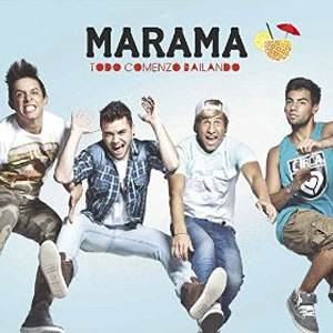 Álbum Todo Comenzó Bailando de Márama