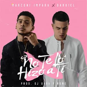 Álbum No Te Lo Hizo A Ti de Marconi Impara