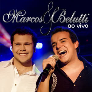 Álbum Ao Vivo de Marcos e Belutti