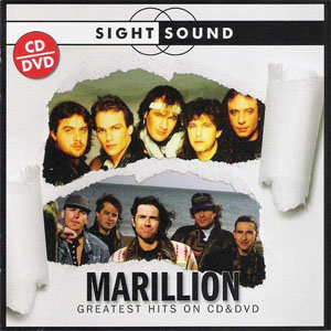 Álbum Greatest Hits On CD&DVD de Marillion