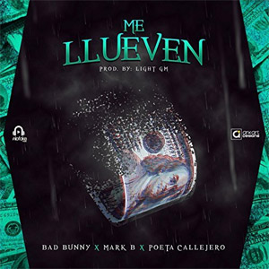 Álbum Me Llueven [Explicit] de Mark B