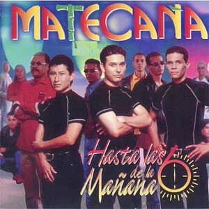 Álbum Hasta Las 6 De La Mañana de Matecaña Orquesta