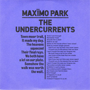 Álbum The Undercurrents de Maximo Park