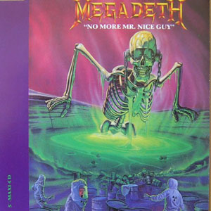 Álbum No More Mr. Nice Guy de Megadeth