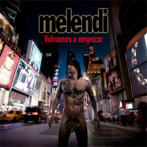 Álbum Volvamos A Empezar de Melendi