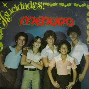 Álbum Felicidades de Menudo