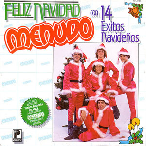 Álbum Feliz Navidad de Menudo