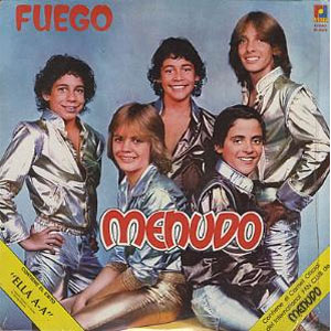 Álbum Fuego de Menudo