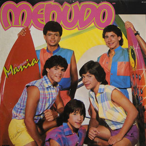 Álbum Manía de Menudo