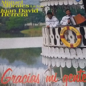 Álbum Gracias Mi Gente de Miguel Morales