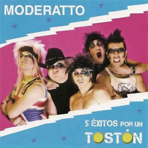 Álbum 5 Éxitos Por Un Tostón de Moderatto