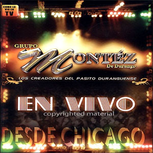 Álbum En Vivo de Montez de Durango