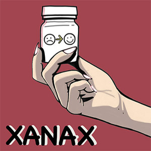 Álbum Xanax de Moonkey