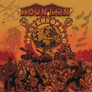 Álbum Masters Of War de Mountain