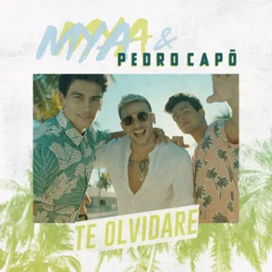 Álbum Te Olvidaré de MYA