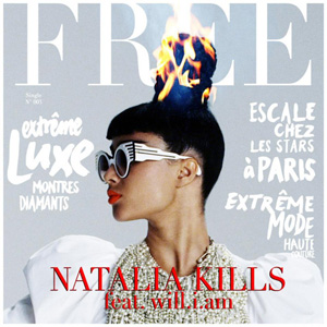 Álbum Free (Reino Unido) de Natalia Kills (Teddy Sinclair)