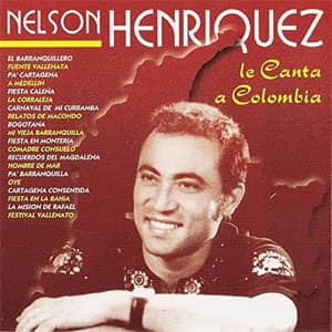 Álbum Le Canta a Colombia de Nelson Henríquez