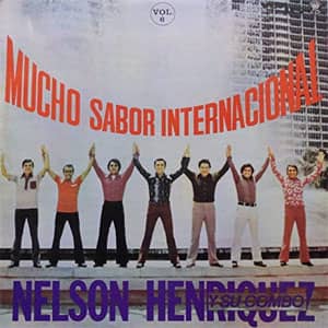 Álbum Mucho Sabor Internacional de Nelson Henríquez