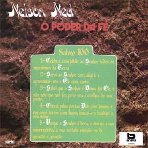 Álbum O Poder Da Fe de Nelson Ned