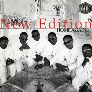 Álbum Home Again de New Edition