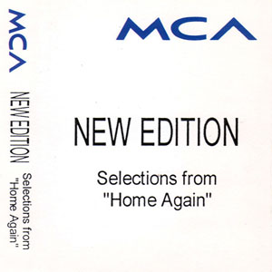 Álbum Selections From "Home Again" de New Edition