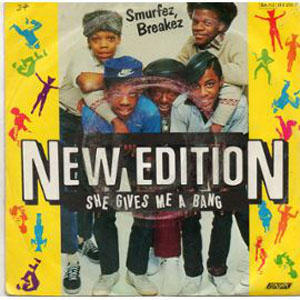 Álbum She Gives Me A Bang de New Edition