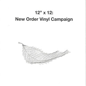 Álbum 12" X 12: New Order Vinyl Campaign de New Order
