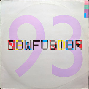 Álbum Confusion de New Order