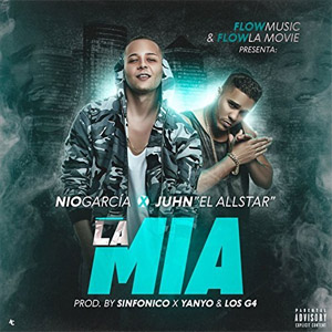Álbum La Mía de Nio García