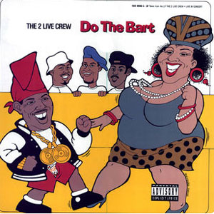 Álbum Do the Bart  de 2 Live Crew