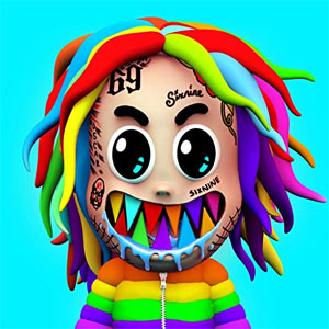 Álbum GOOBA de 6ix9ine