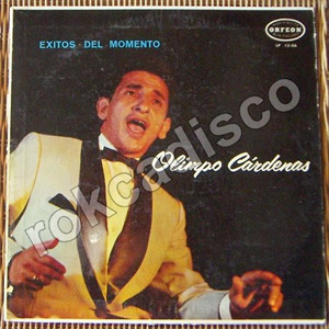 Álbum Exitos Del Momento de Olimpo Cardenas