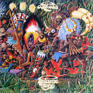 Álbum Welcome Home de Osibisa