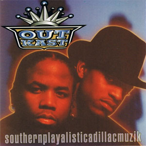 Álbum Southernplayalisticadillacmuzik de Outkast