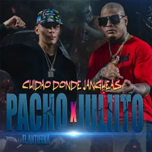 Álbum Cuidao Donde Jangueas de Pacho El Antifeka