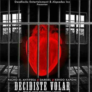 Álbum Decidiste Volar de Pacho El Antifeka