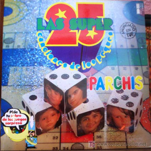 Álbum Las Súper 25 Canciones De Los Peques de Parchís