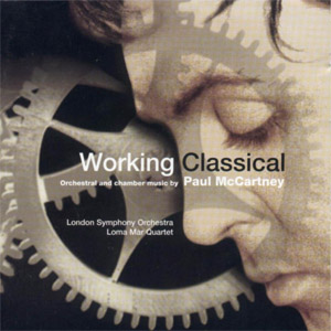 Álbum Paul Mccartney's Working Classical  de Paul McCartney