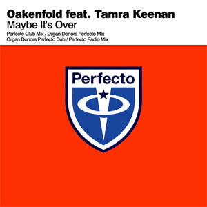 Álbum Maybe It's Over de Paul Oakenfold
