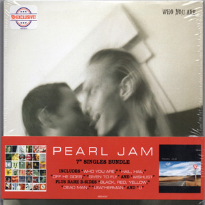 Álbum  7" Singles Bundle de Pearl Jam