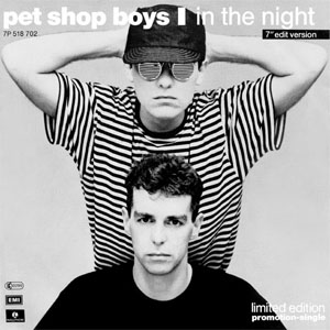 Álbum In The Night (7" Edit Version) de Pet Shop Boys