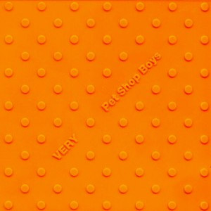 Álbum Very de Pet Shop Boys