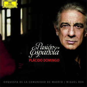 Álbum Pasión Española de Plácido Domingo 