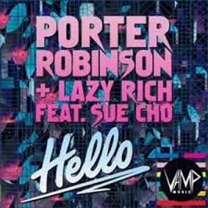 Álbum Hello de Porter Robinson (Virtual Self)