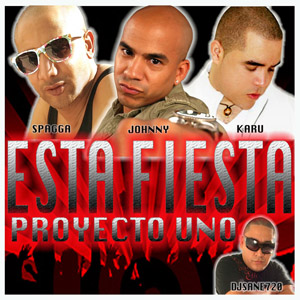 Álbum Esta Fiesta de Proyecto Uno